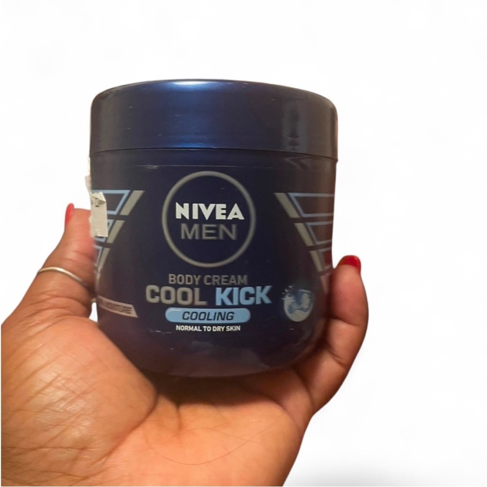 Men Cool Kick Body Cream - Blue